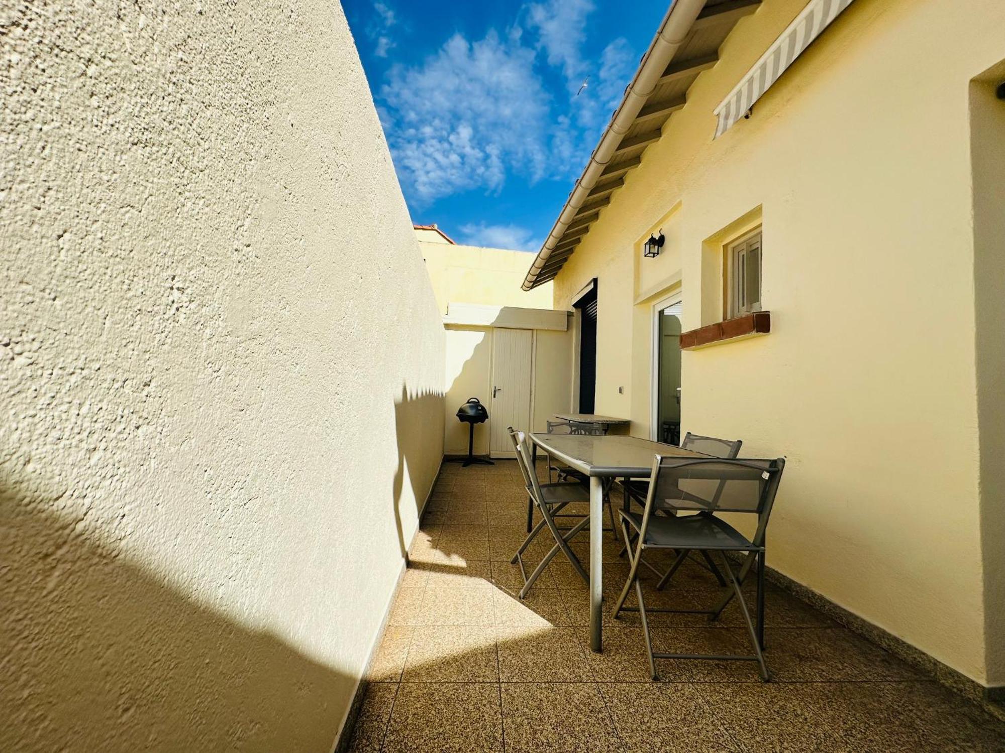 Maison Cosy Avec Grande Terrasse, Proche Quais Et Plages - Port-Vendres - Fr-1-309-203 Port Vendres Exteriér fotografie